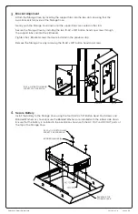 Preview for 6 page of Salamander Designs FPSA/MSB Installation Manual