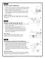 Preview for 4 page of Salamander Designs FPSA/RF1 User Manual