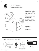 Salamander Designs Lilliana Assembly Instructions Manual preview