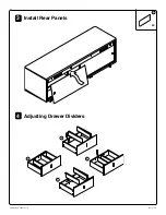 Preview for 3 page of Salamander Designs Madrid SDAV37022 Assembly Instructions