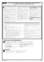 Preview for 2 page of Salamander Designs PILOTMOTION 100 MEDIUM User Manual