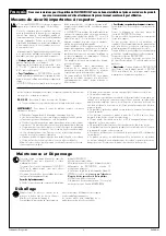 Preview for 4 page of Salamander Designs PILOTMOTION 100 MEDIUM User Manual