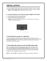 Preview for 3 page of Salamander Designs SD/LS2/W User Manual