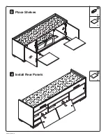 Preview for 3 page of Salamander Designs SDAV2 7224 Assembly Instructions