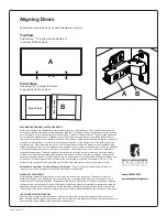 Preview for 4 page of Salamander Designs SDAV2 7224 Assembly Instructions