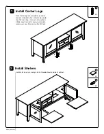 Preview for 2 page of Salamander Designs SDAV4 7126 Assembly Instructions