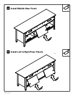 Preview for 3 page of Salamander Designs SDAV4 7126 Assembly Instructions