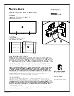 Preview for 4 page of Salamander Designs SDAV4 7126 Assembly Instructions