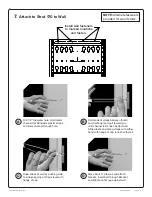 Предварительный просмотр 7 страницы Salamander Designs Strut Wall 170 Assembly Instructions Manual