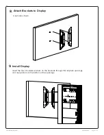 Предварительный просмотр 8 страницы Salamander Designs Strut Wall 170 Assembly Instructions Manual