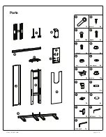 Предварительный просмотр 2 страницы Salamander Designs Synchro FurnitureMate SYFM1 Assembly Instructions Manual