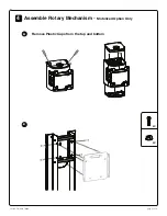 Предварительный просмотр 5 страницы Salamander Designs Synchro FurnitureMate SYFM1 Assembly Instructions Manual