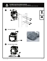 Предварительный просмотр 6 страницы Salamander Designs Synchro FurnitureMate SYFM1 Assembly Instructions Manual