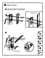 Предварительный просмотр 7 страницы Salamander Designs Synchro FurnitureMate SYFM1 Assembly Instructions Manual