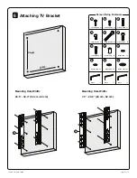 Предварительный просмотр 8 страницы Salamander Designs Synchro FurnitureMate SYFM1 Assembly Instructions Manual