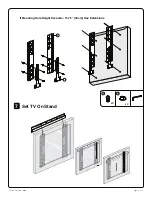 Предварительный просмотр 9 страницы Salamander Designs Synchro FurnitureMate SYFM1 Assembly Instructions Manual