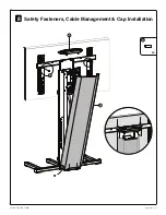 Предварительный просмотр 10 страницы Salamander Designs Synchro FurnitureMate SYFM1 Assembly Instructions Manual