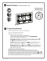 Предварительный просмотр 11 страницы Salamander Designs Synchro FurnitureMate SYFM1 Assembly Instructions Manual