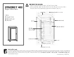 Предварительный просмотр 1 страницы Salamander Designs SYNERGY 402 Instructions