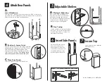 Предварительный просмотр 4 страницы Salamander Designs SYNERGY 402 Instructions