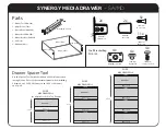 Предварительный просмотр 1 страницы Salamander Designs SYNERGY SA/MD Quick Start Manual