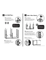 Preview for 2 page of Salamander Designs SYNERGY SYSTEM SNC20 Assembly Manual