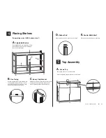 Preview for 3 page of Salamander Designs SYNERGY SYSTEM SNC20 Assembly Manual