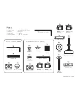 Preview for 4 page of Salamander Designs SYNERGY SYSTEM SNC20 Assembly Manual