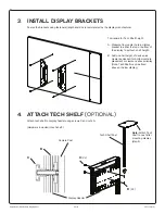 Preview for 5 page of Salamander Designs UNIFI HUDDLE D1/338AM1 Assembly Instructions Manual