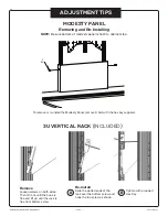 Preview for 11 page of Salamander Designs UNIFI HUDDLE D1/338AM1 Assembly Instructions Manual