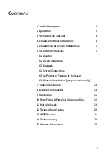 Preview for 3 page of Salamander Pumps AccuBoost Series Installation And Warranty Manual