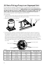 Preview for 18 page of Salamander Pumps AccuBoost Series Installation And Warranty Manual