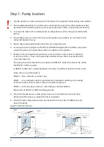 Preview for 8 page of Salamander Pumps CT Force Series Installation And Warranty Manual