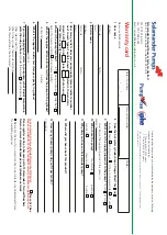 Preview for 32 page of Salamander Pumps CT Force Series Installation And Warranty Manual