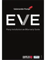 Salamander Pumps EVE Installation And Warranty Manual preview