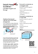 Preview for 13 page of Salamander Pumps Right Pump Series Installation And Warranty Manual