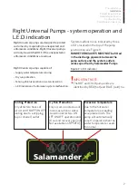 Предварительный просмотр 10 страницы Salamander Pumps RP55PS Installation And Warranty Manual