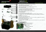 Preview for 2 page of Salamander Pumps SKELECT05 ELECT Quick Start Manual