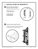 Preview for 4 page of Salamander 3 BAY AV CREDENZA Assembly Instructions Manual