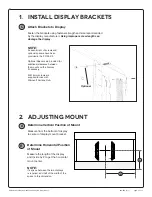 Preview for 5 page of Salamander 3 BAY AV CREDENZA Assembly Instructions Manual