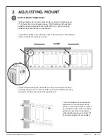 Preview for 7 page of Salamander 3 BAY AV CREDENZA Assembly Instructions Manual