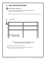 Preview for 8 page of Salamander 3 BAY AV CREDENZA Assembly Instructions Manual