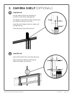 Preview for 9 page of Salamander 3 BAY AV CREDENZA Assembly Instructions Manual