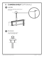 Preview for 10 page of Salamander 3 BAY AV CREDENZA Assembly Instructions Manual