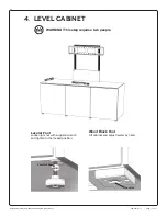 Preview for 11 page of Salamander 3 BAY AV CREDENZA Assembly Instructions Manual