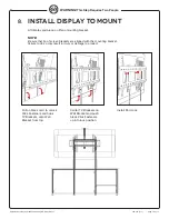 Preview for 15 page of Salamander 3 BAY AV CREDENZA Assembly Instructions Manual