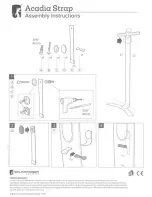 Предварительный просмотр 5 страницы Salamander Acadia AC/W/L400/WH Assembly Instructions Manual