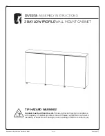 Salamander D1/337A Assembly Instructions Manual preview