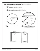 Preview for 7 page of Salamander D1/337A Assembly Instructions Manual