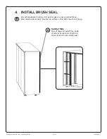 Preview for 8 page of Salamander D1/337A Assembly Instructions Manual